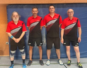 1. Mannschaft des TTC Horneburg