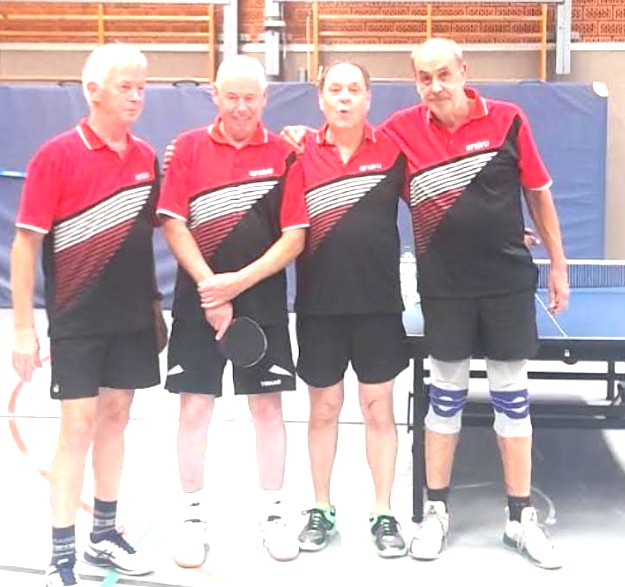 2. Mannschaft des TTC Horneburg