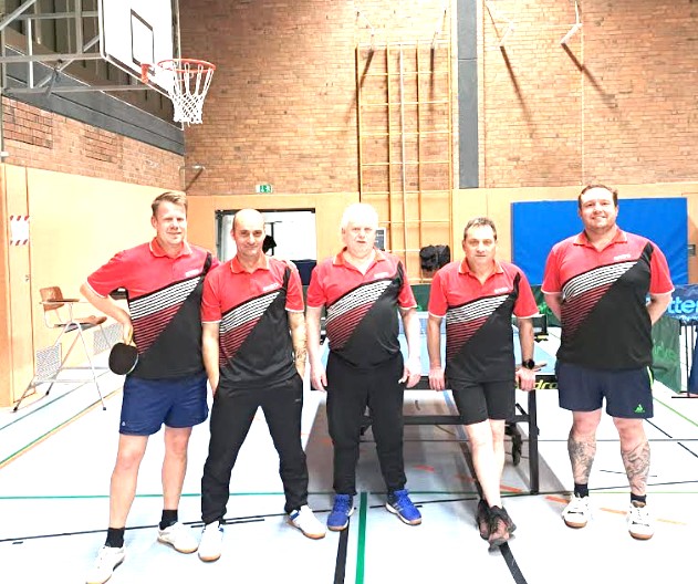 3. Mannschaft des TTC Horneburg